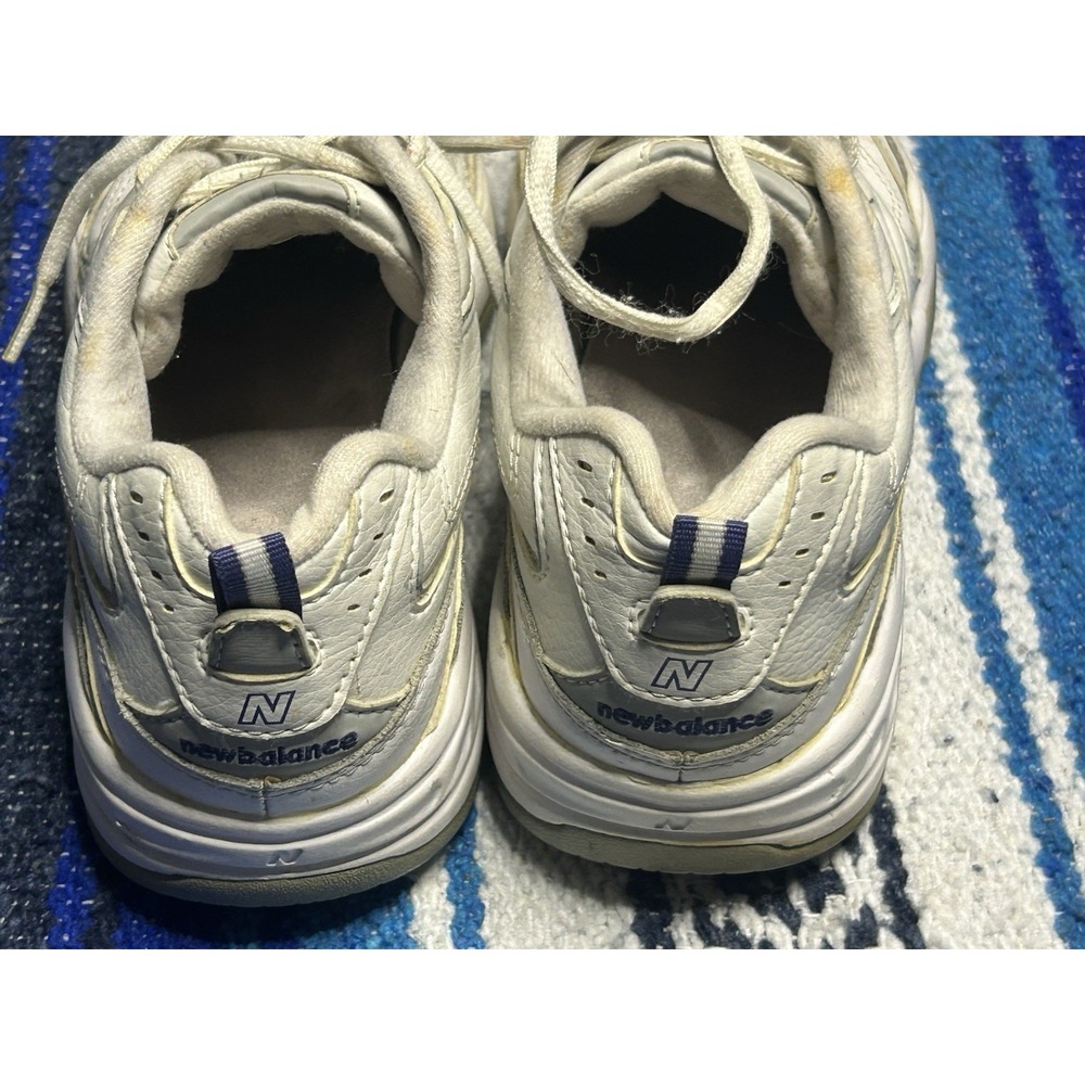 New Balance Womens 407 Sz 9.5 White Trainers Running Shoes Tennis Athletic - Picture 7 of 10
